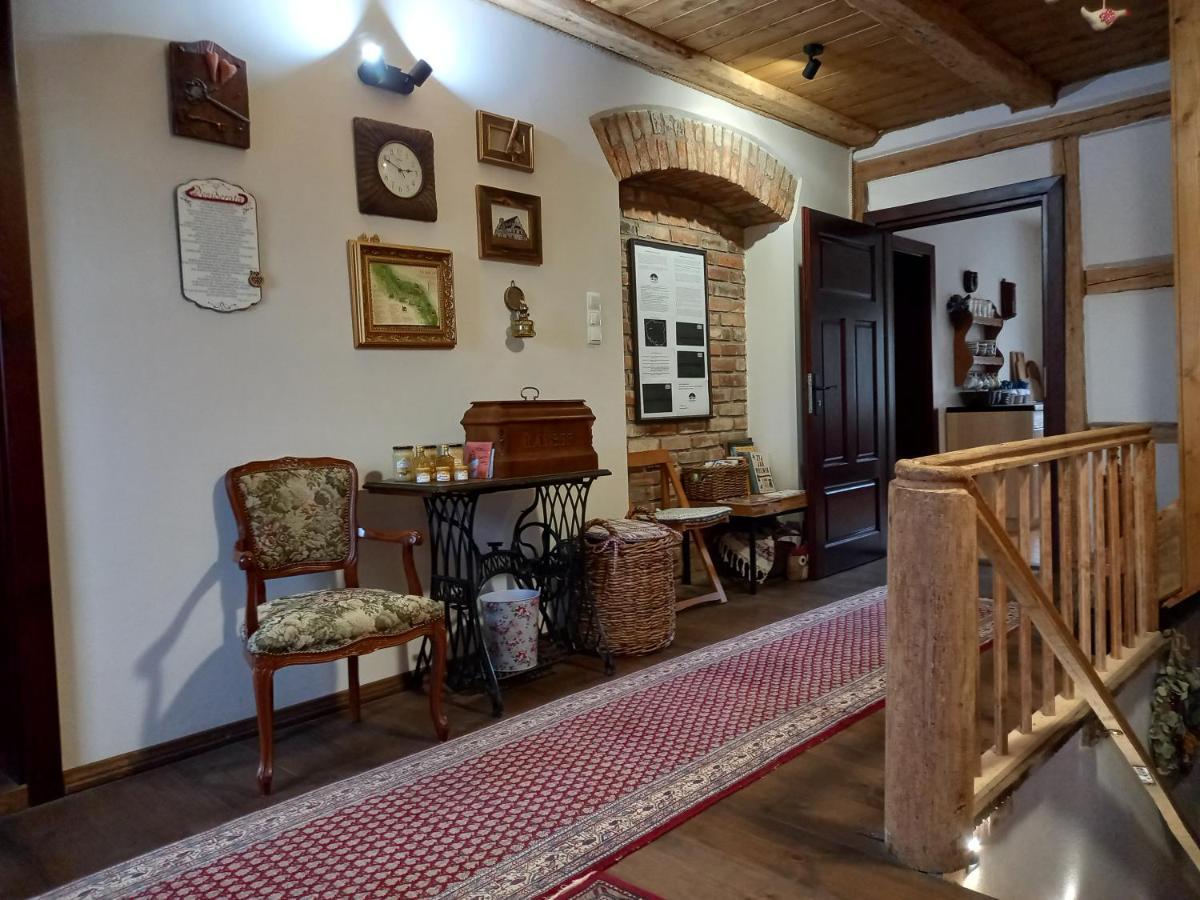 Biala Kalina Kaczawy Hotel Świerzawa Eksteriør billede