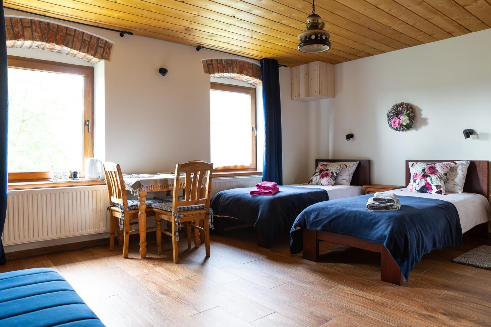 Biala Kalina Kaczawy Hotel Świerzawa Eksteriør billede